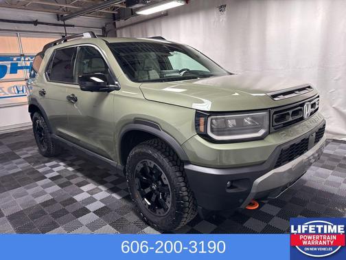 2026 Honda Passport AWD TrailSport Elite