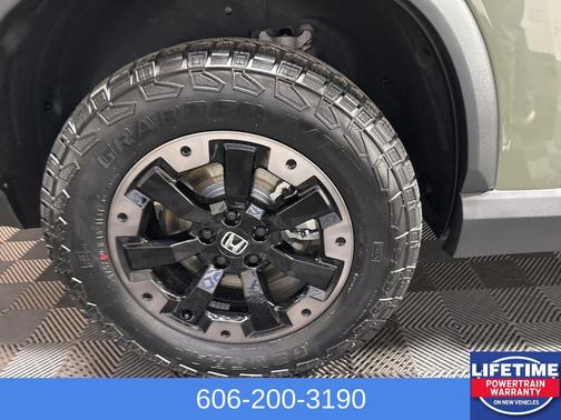 2026 Honda Passport AWD TrailSport Elite