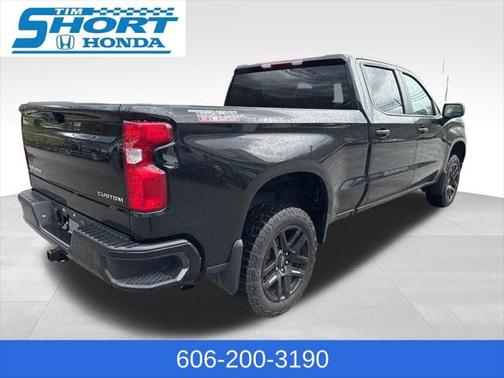 2023 Chevrolet Silverado 1500 Custom Trail Boss