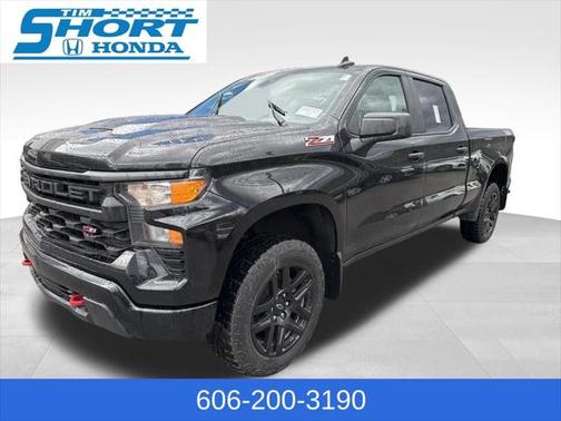 2023 Chevrolet Silverado 1500 Custom Trail Boss
