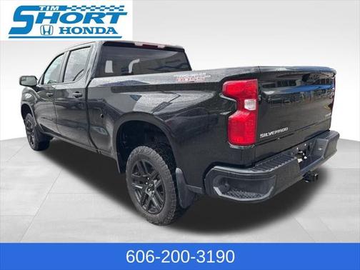 2023 Chevrolet Silverado 1500 Custom Trail Boss