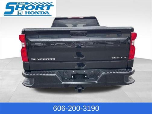 2023 Chevrolet Silverado 1500 Custom Trail Boss