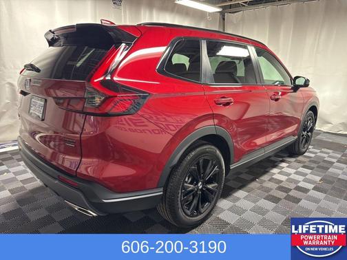 Radiant Red Metallic 2026 Honda CR-V Hybrid Sport Touring AWD