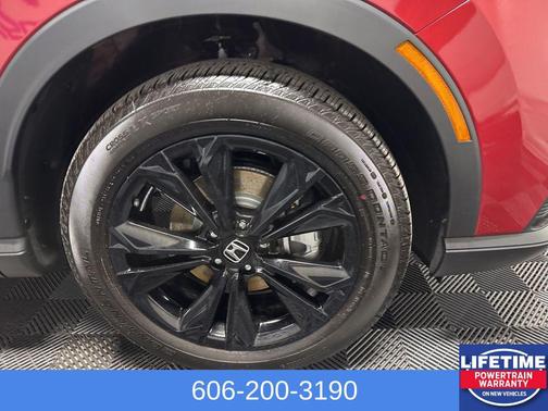 Radiant Red Metallic 2026 Honda CR-V Hybrid Sport Touring AWD