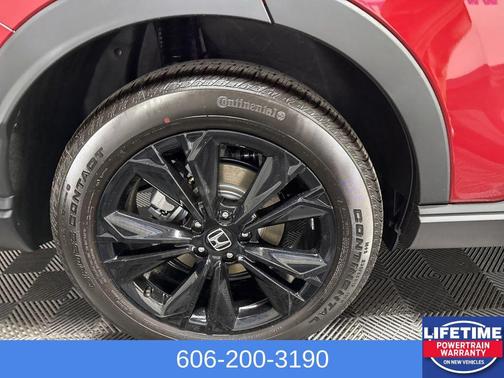 Radiant Red Metallic 2026 Honda CR-V Hybrid Sport Touring AWD