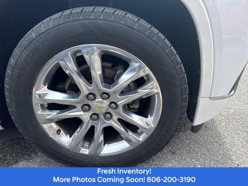 2018 Chevrolet Traverse High Country
