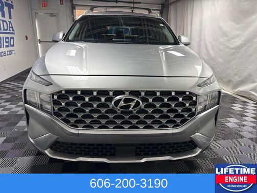 Shimmering Silver 2022 Hyundai SANTA FE SEL 2.4