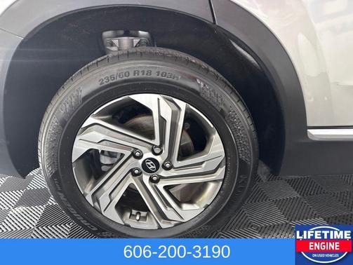 Shimmering Silver 2022 Hyundai SANTA FE SEL 2.4