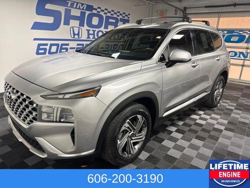 Shimmering Silver 2022 Hyundai SANTA FE SEL 2.4