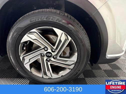 Shimmering Silver 2022 Hyundai SANTA FE SEL 2.4