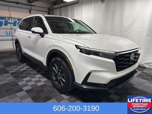 2026 Honda CR-V EX-L AWD