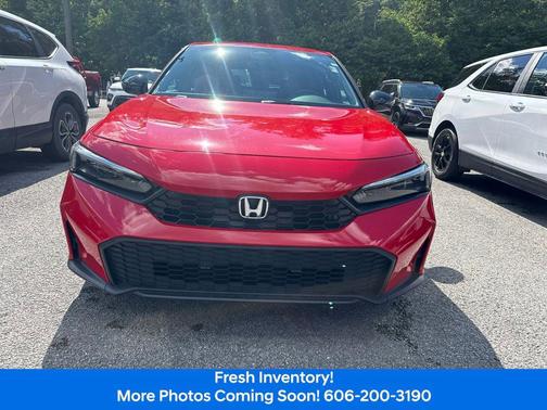 Rallye Red 2025 Honda Civic Sport