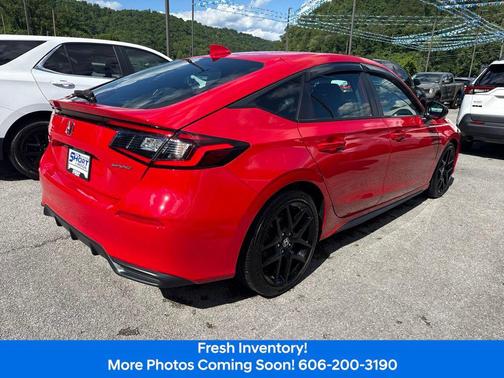 Rallye Red 2025 Honda Civic Sport