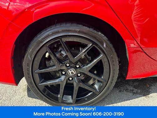 Rallye Red 2025 Honda Civic Sport