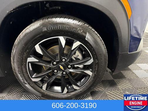 Blue Glow Metallic 2023 Chevrolet Trailblazer LT