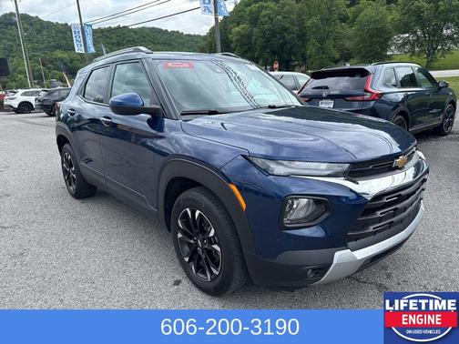 Blue Glow Metallic 2023 Chevrolet Trailblazer LT