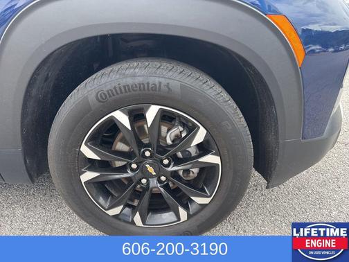 Blue Glow Metallic 2023 Chevrolet Trailblazer LT