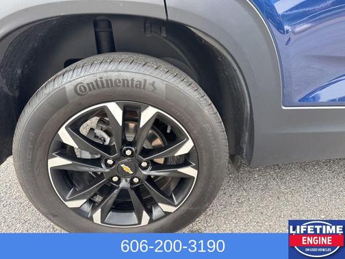 Blue Glow Metallic 2023 Chevrolet Trailblazer LT