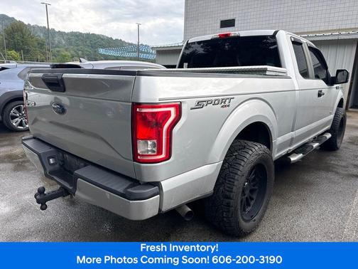 Ingot Silver Metallic 2015 Ford F-150 XL