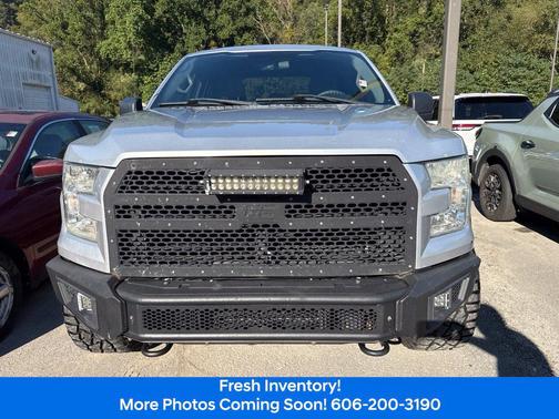 Ingot Silver Metallic 2015 Ford F-150 XL