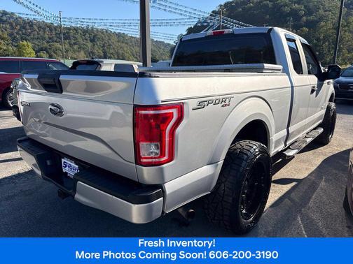 Ingot Silver Metallic 2015 Ford F-150 XL