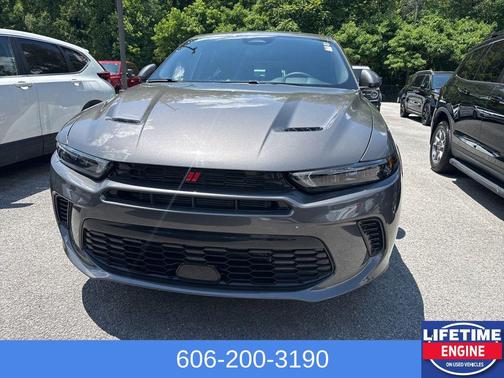 Gray Cray 2024 Dodge Hornet GT AWD
