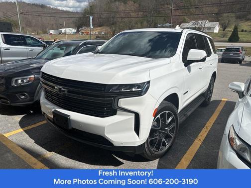 2021 Chevrolet Tahoe 4WD RST