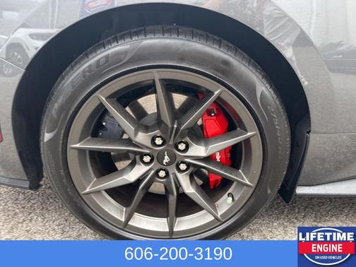 Gray Metallic 2025 Ford Mustang Dark Horse Fastback