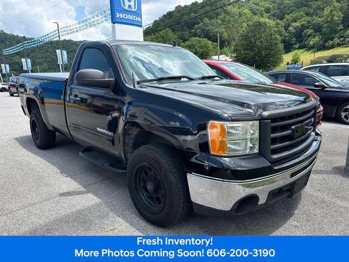 Onyx Black 2011 GMC Sierra 1500 SLE