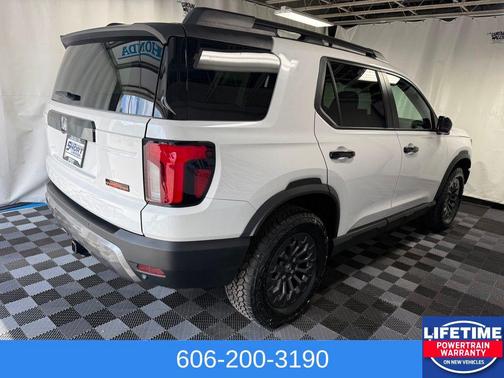 Platinum White Pearl 2026 Honda Passport AWD TrailSport