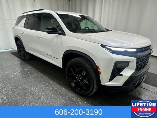 2024 Chevrolet Traverse RS