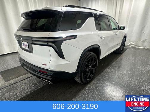 2024 Chevrolet Traverse RS
