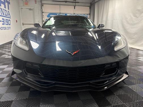 Night Race Blue Metallic 2015 Chevrolet Corvette Z06 Hardtop