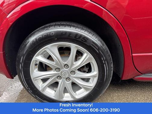 Chili Red Metallic 2020 Buick Envision AWD Preferred