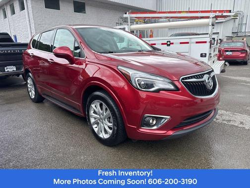 Chili Red Metallic 2020 Buick Envision AWD Preferred