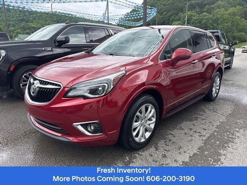 Chili Red Metallic 2020 Buick Envision AWD Preferred