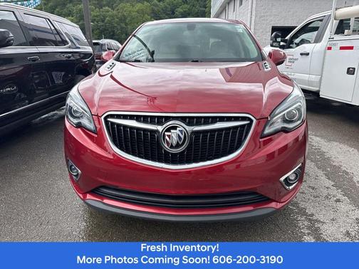 Chili Red Metallic 2020 Buick Envision AWD Preferred