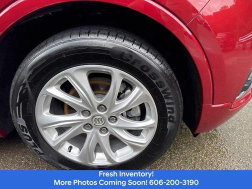 Chili Red Metallic 2020 Buick Envision AWD Preferred