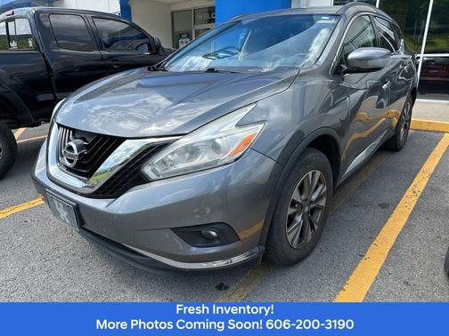Gun Metallic 2016 Nissan Murano SV