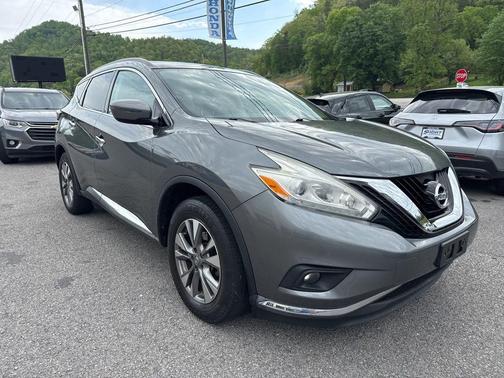 Gun Metallic 2016 Nissan Murano SV