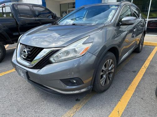 Gun Metallic 2016 Nissan Murano SV