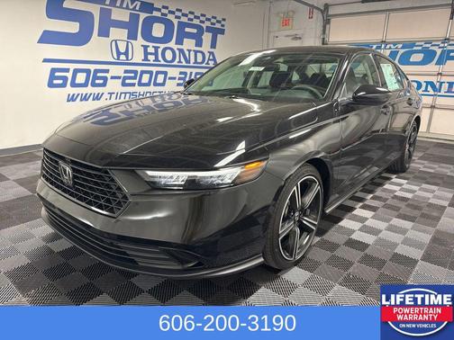 Crystal Black Pearl 2026 Honda Accord SE