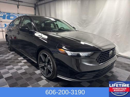 Crystal Black Pearl 2026 Honda Accord SE