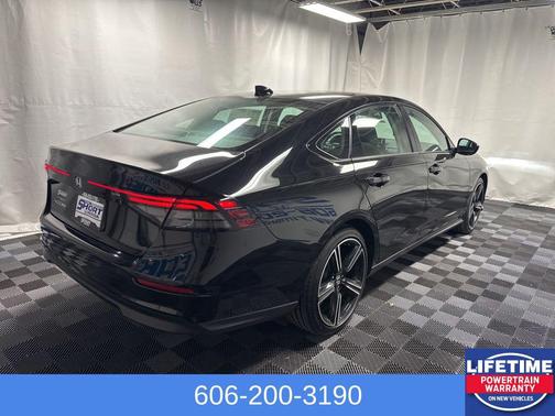 Crystal Black Pearl 2026 Honda Accord SE
