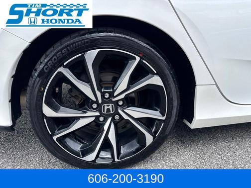 Taffeta White 2018 Honda Civic Si