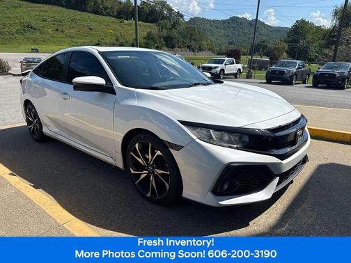 Taffeta White 2018 Honda Civic Si