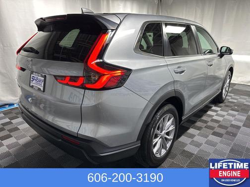 Solar Silver Metallic 2025 Honda CR-V EX-L AWD
