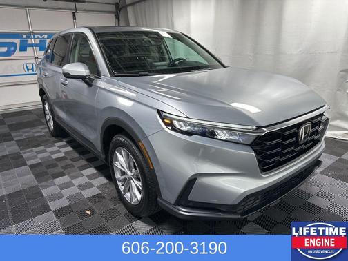 Solar Silver Metallic 2025 Honda CR-V EX-L AWD