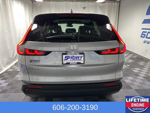 Solar Silver Metallic 2025 Honda CR-V EX-L AWD