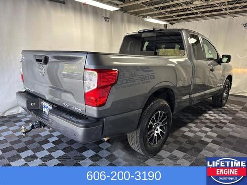 2024 Nissan Titan SV